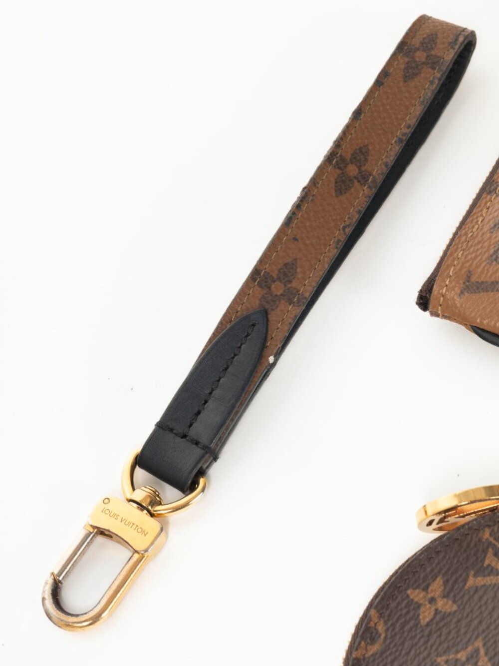 Louis Vuitton Monogram & Monogram Reverse Canvas Trio Pouch - Picture 7 of 14